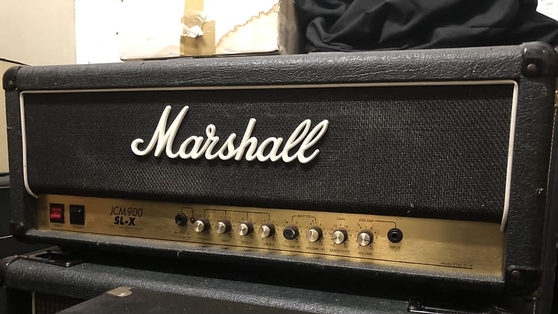 Marshall JCM 900 Model 2100 SL-X *EL-34* 100-Watt Hi Gain Master Volume  Head 1993