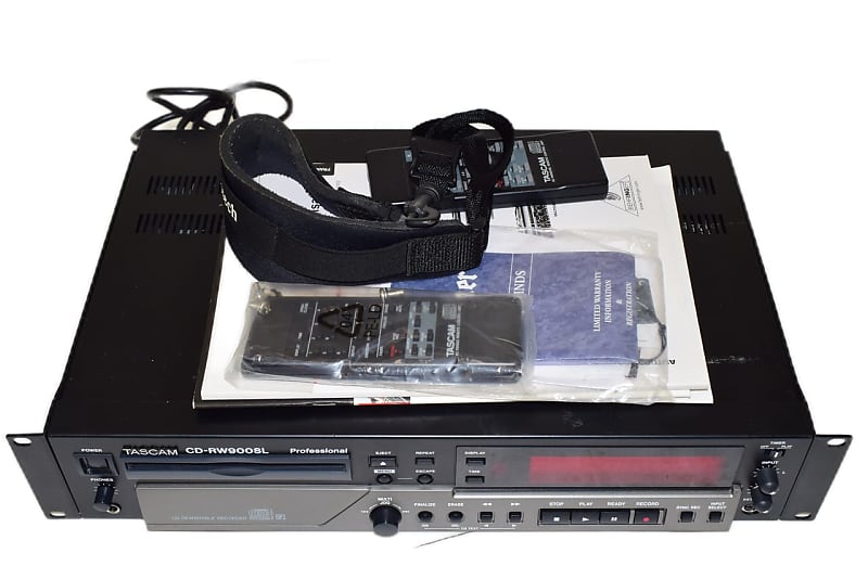 TASCAM CD-RW900SL Slot-loading CD Recorder