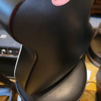 Daisy Rock SGS-DR6205 Deep Pink Sparkle Acoustic Guitar image 6