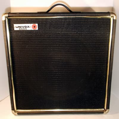 Univox U-4100 Minimax Amp with Peavey Black Widow Speaker '68-70 for sale