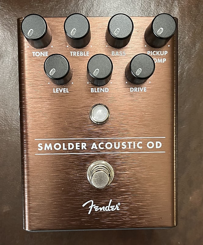Fender Smolder Acoustic Overdrive