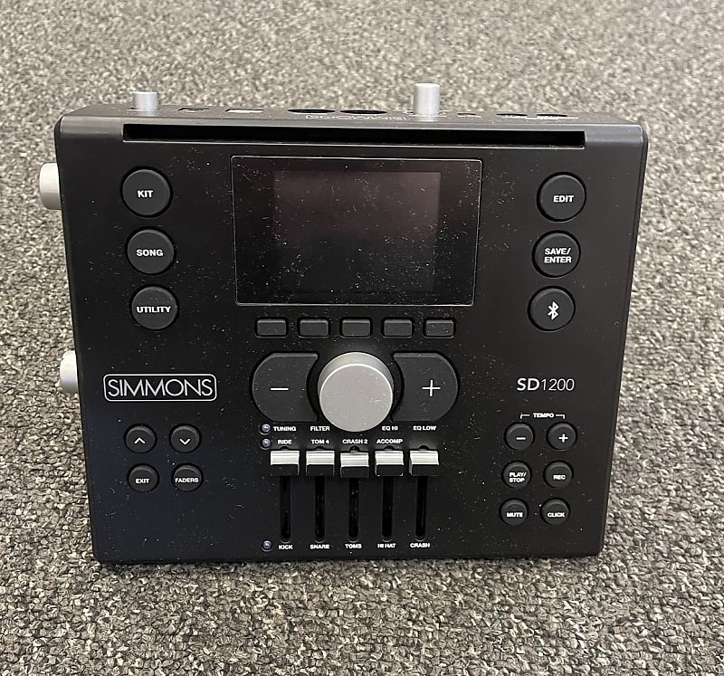 Simmons SD1000 Electronic Drum Module (L20) Reverb