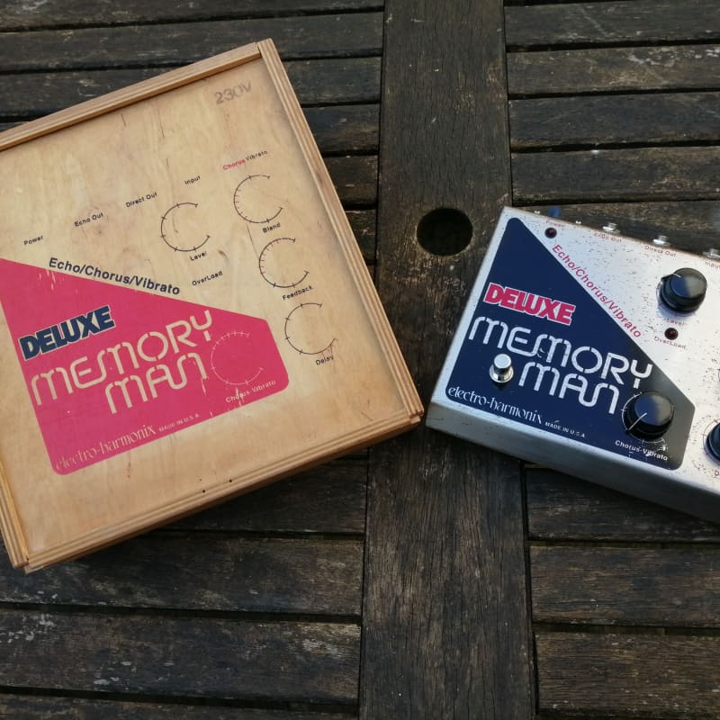 Electro-Harmonix Deluxe Memory Man 1990s