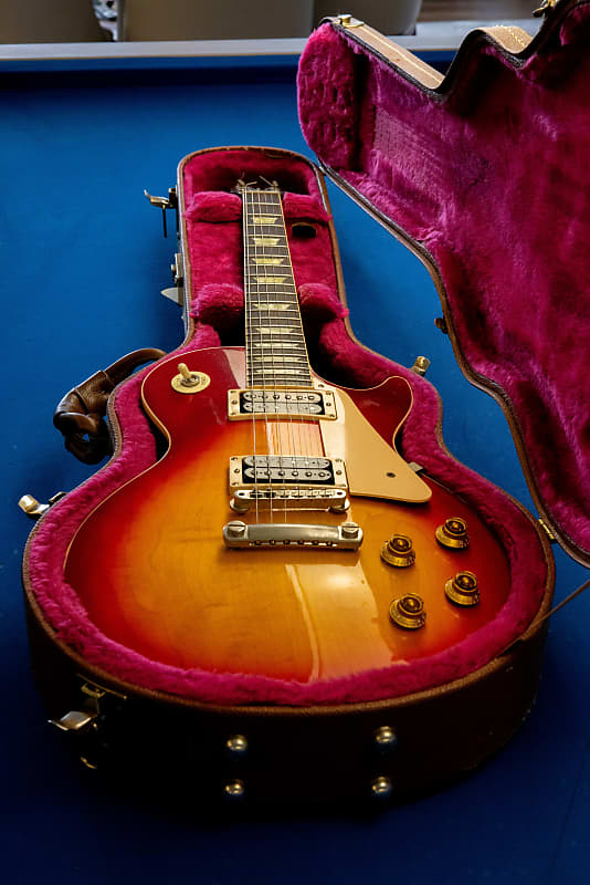 Gibson Les Paul Classic 1990 - 2008 Heritage Cherry Sunburst | Reverb