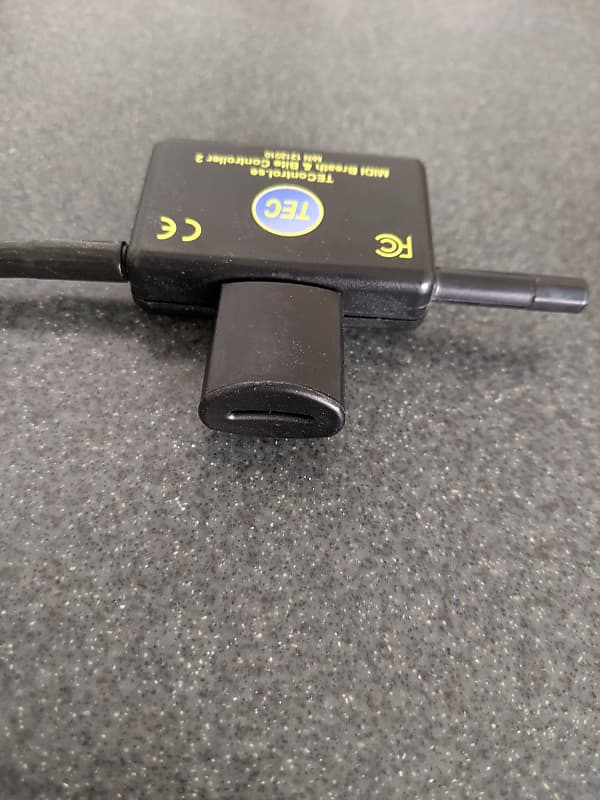 USB MIDI Breath and Bite Controller