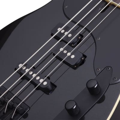 Schecter Michael Anthony Bass, Carbon Grey, 268 image 7