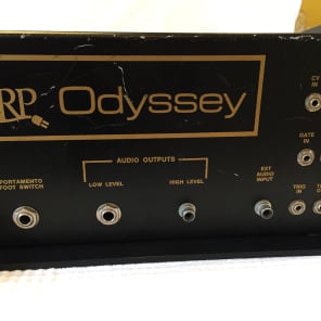 ARP Odyssey MKII 2810 Vintage Analog Synth - Black/Gold - Full Restoration! image 6