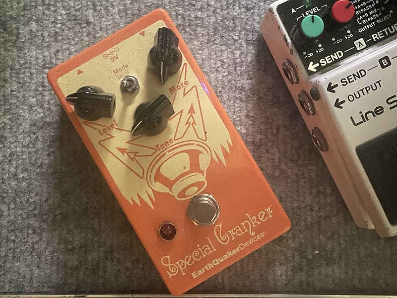 EarthQuaker Devices Special Cranker