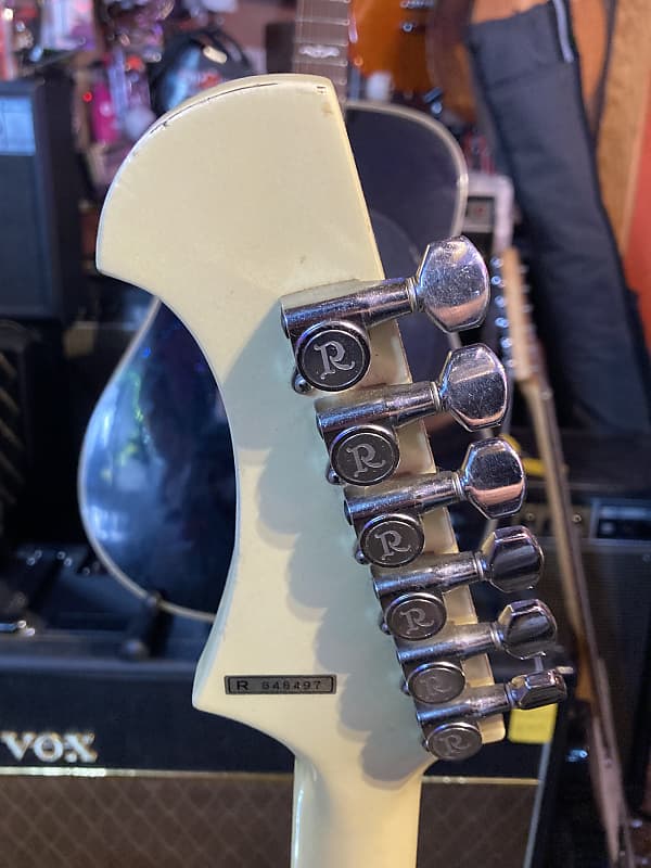 B.C. Rich NJ Series Mockingbird with Kahler Flyer MIJ 1984