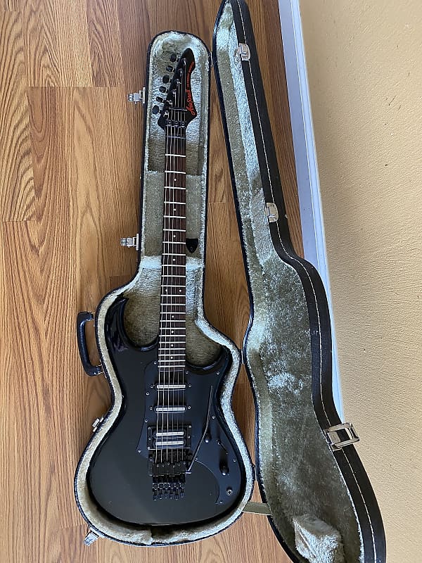 AiraPro2 RS Knight Warrior エレキギター 当時9万円 ARIA PRO II RS KNIGHT WARRIOR Electric Guitar W/Kahler