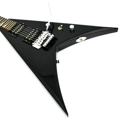 Jackson KVX10 King V Japan 09 Black | Reverb