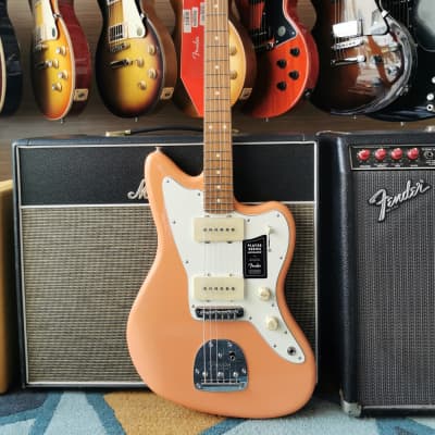 Fender Limited Edition Player Jazzmaster 2022 - Pacific Peach image 1