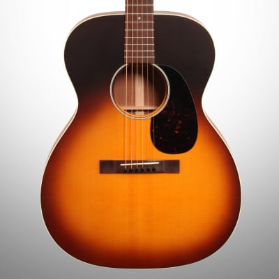 Martin 000-17 Acoustic Guitar (with Gig Bag), Whiskey Sunset image 1
