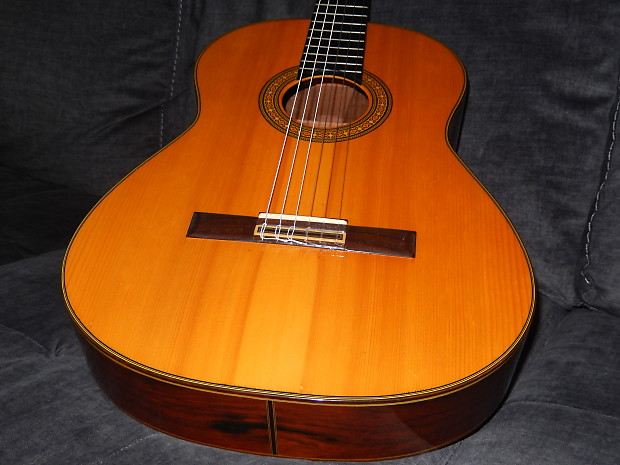 Eichi Kodaira Luthier E500 クラシックギター