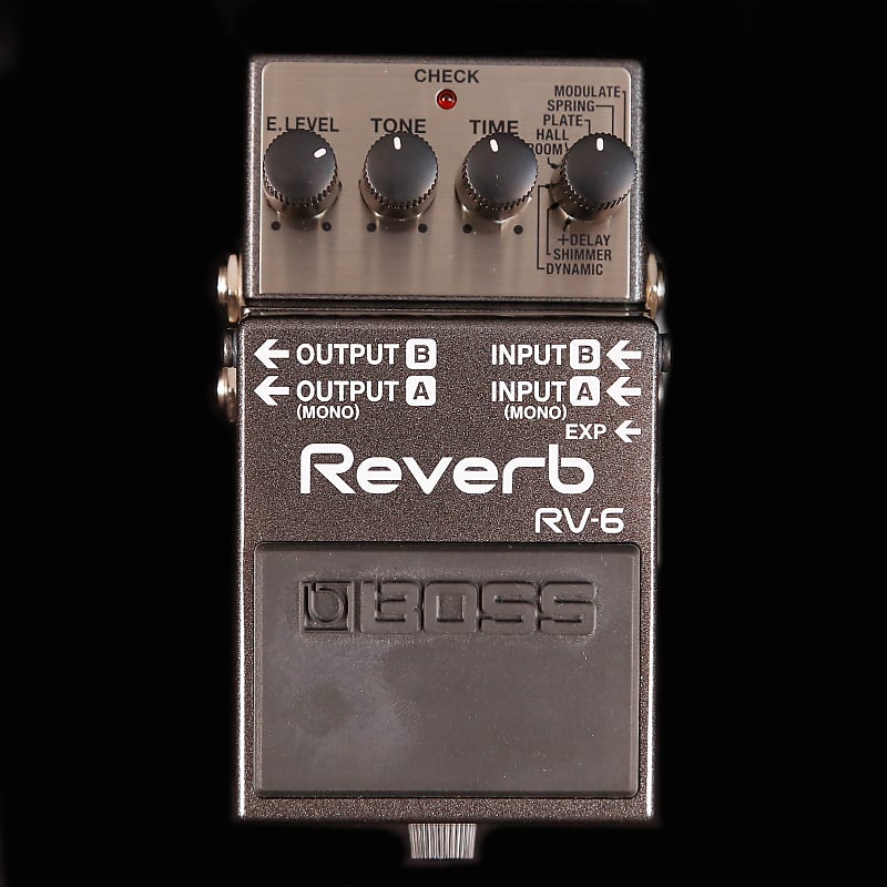 Boss RV-6 Reverb | Reverb