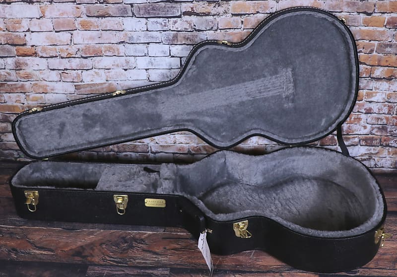 TKL TKL Premier Jumbo Hard-shell Case From Nashville Guitar works 2023 Model - Black image 1