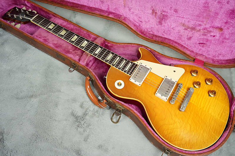 1960 Gibson Les Paul Burst ex Hicks The Hollies + OHSC | Reverb