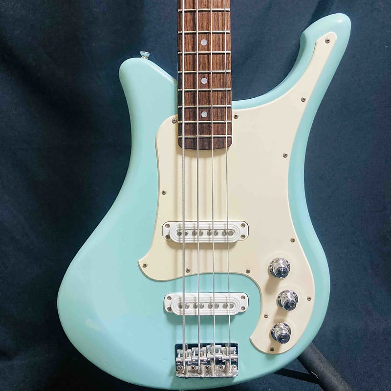 Yamaha SBV-500 Flying Samurai Bass Sonic Blue MIJ Vintage | Reverb Australia