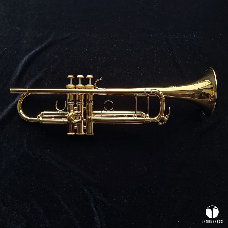 GOLDPLATED Yamaha Xeno ARTIST 9335 NEW YORK Sullivan trumpet gamonbrass