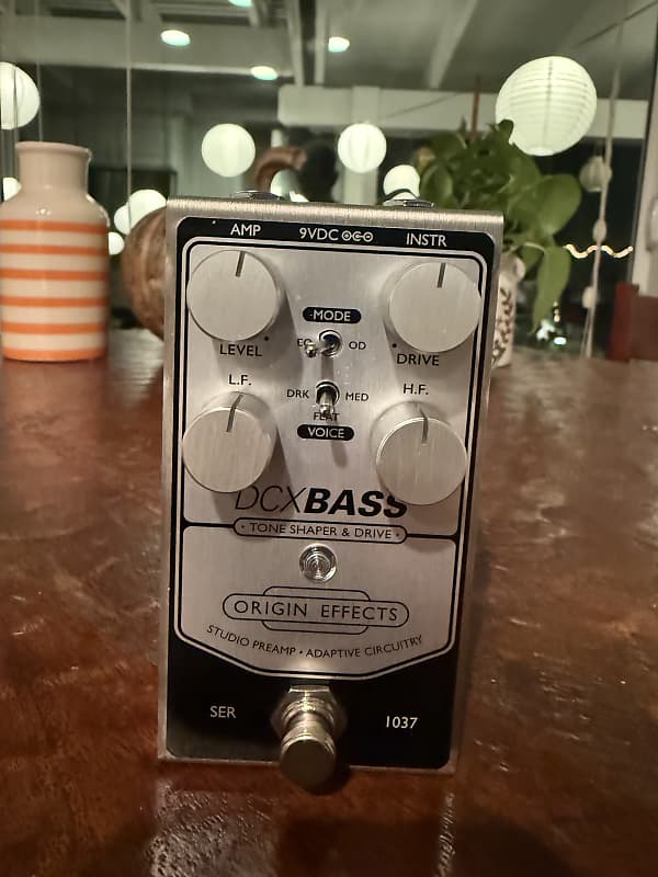 Origin Effects DCX Bass