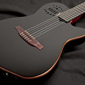 Godin Multiac ACS Nylon Slim SF Black Pearl Reverb