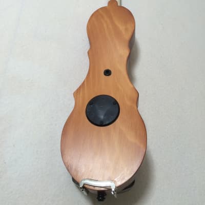 Backpacker violin kit. 4/4 size acoustic/electric travel fiddle image 5