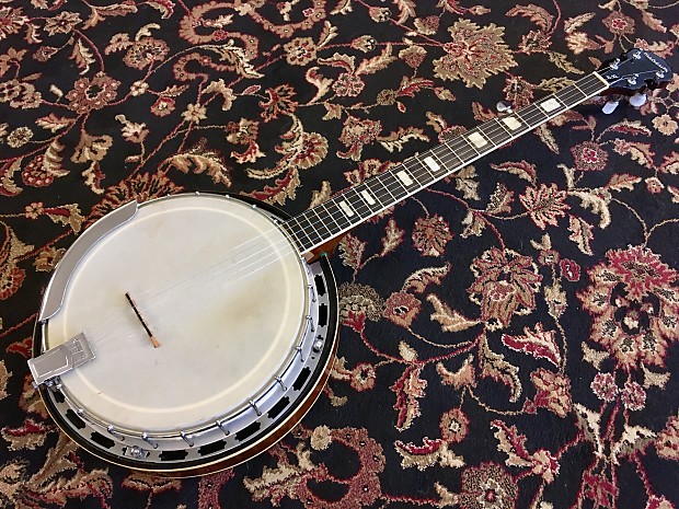Madeira B 10 5 String Banjo w Hardshell Case