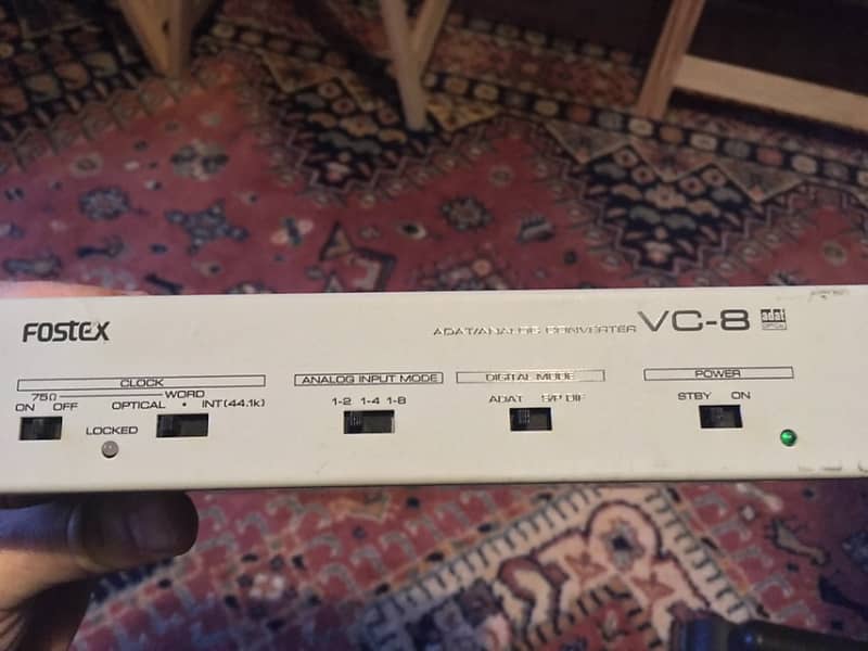 Fostex VC-8 ADAT Analog/Converter | Reverb