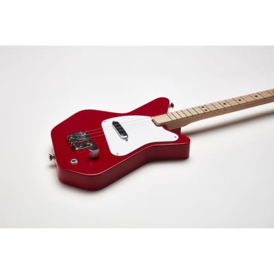 Loog Pro Electric Guitar- New, Free Shipping, Red image 3