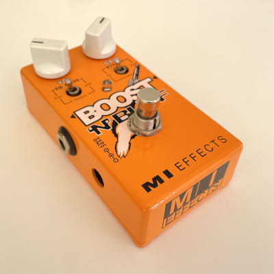 Reverb.com listing, price, conditions, and images for mi-audio-boost-n-buff