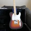 Fender American Standard Telecaster 2012 Sunburst w/ Case Tele USA Maple Neck