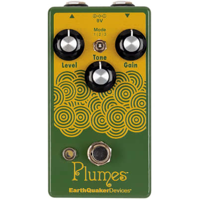 EarthQuaker Devices Plumes Small Signal Shredder | Reverb