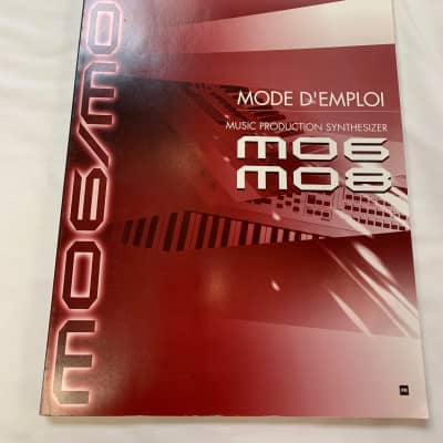 Yamaha M06/MO8 Manual (Spanish)