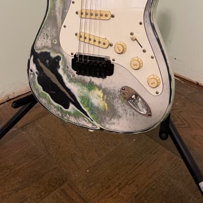 Epiphone by Gibson strat S310 80’s-90’s Custom multi layer relic image 9