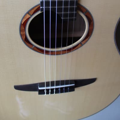 Yamaha NTX5 Nylon String Acoustic/Electric Classical Guitar - Natural