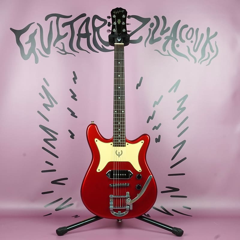 Epiphone Coronet '65 Reissue Bigsby 1999 Red Metallic JDM