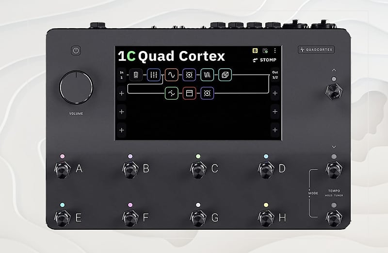 Neural DSP Quad Cortex | Reverb