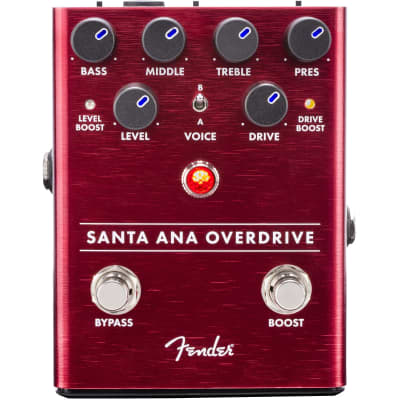 Reverb.com listing, price, conditions, and images for fender-santa-ana-overdrive