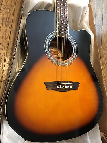 Washburn on sale wa90ce dreadnought