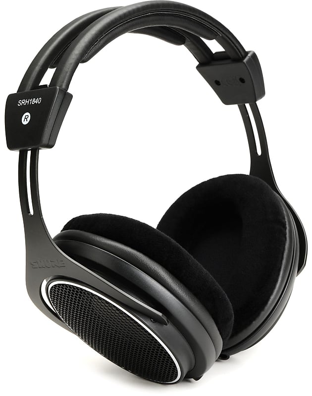 Shure SRH1840-BK Premium Open-Back Headphone  			