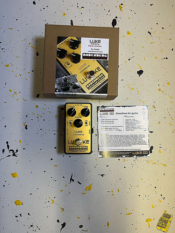 新品 RODENBERG LUKE OD Lukather Signature Rodenberg LUKE OD STEVE LUKATHER SIGNATURE | Reverb Canada
