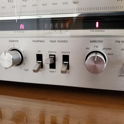 Fully restored 1980 Technics SA-303 AM/FM Receiver / Amplifier image 7