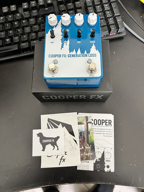 Cooper FX Generation Loss V2 | Reverb