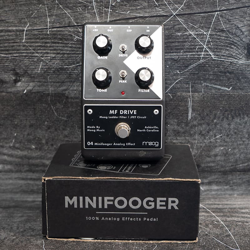 Moog Minifooger MF Drive V2 | Reverb