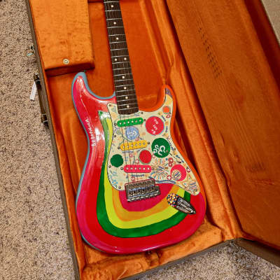 Fender Artist Series George Harrison Rocky Stratocaster | Reverb