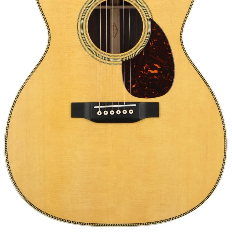 Photos - Acoustic Guitar Martin   10Y18OM28 Natural Aging Toner  2019