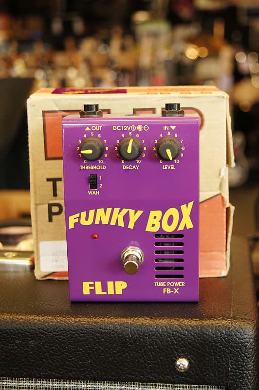 Guyatone FLIP FB-X Tube Power Funky Box Guitar Effect Pedal