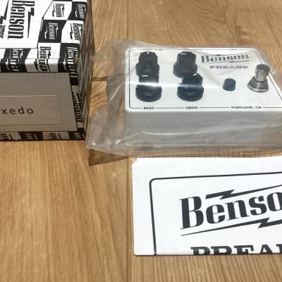 Benson Amps Preamp Pedal | Reverb Canada