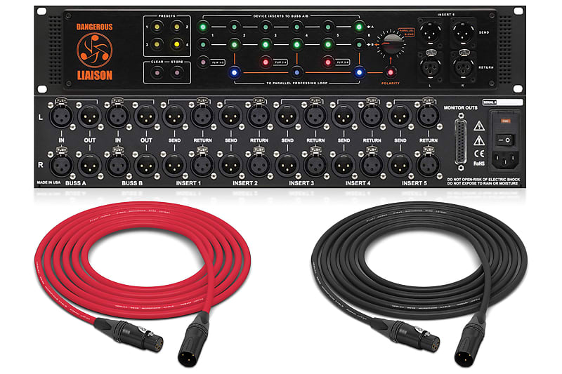 Dangerous Music Liaison Insert Switcher | Reverb