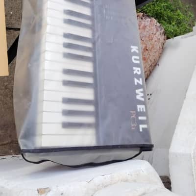 Kurzweil PC3X 88-Key Digital Workstation Synthesizer 2010s - Black